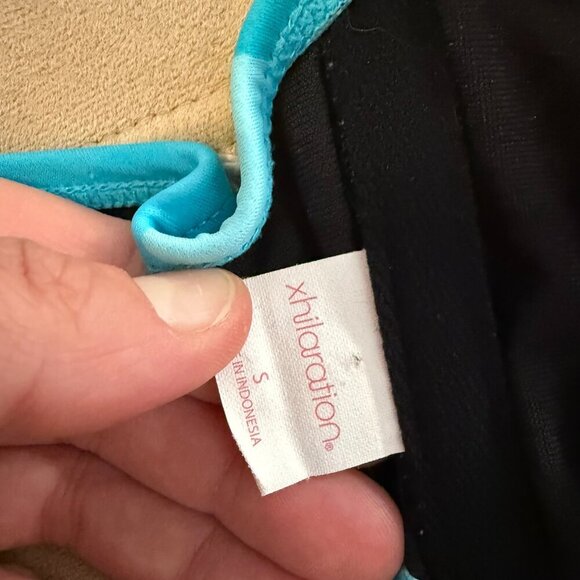 Xhilaration striped bikini top - Picture 3 of 5